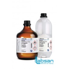 MERCK 101990 1-Butanol for analysis EMSURE® ACS,ISO,Reag. Ph Eur. CAS 71-36-3, chemical formula CH₃(CH₂)₃OH. 25 L